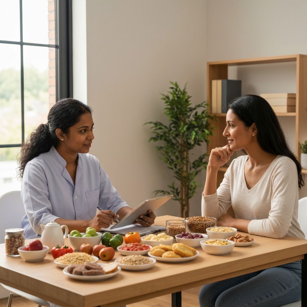 Informative Gespräche