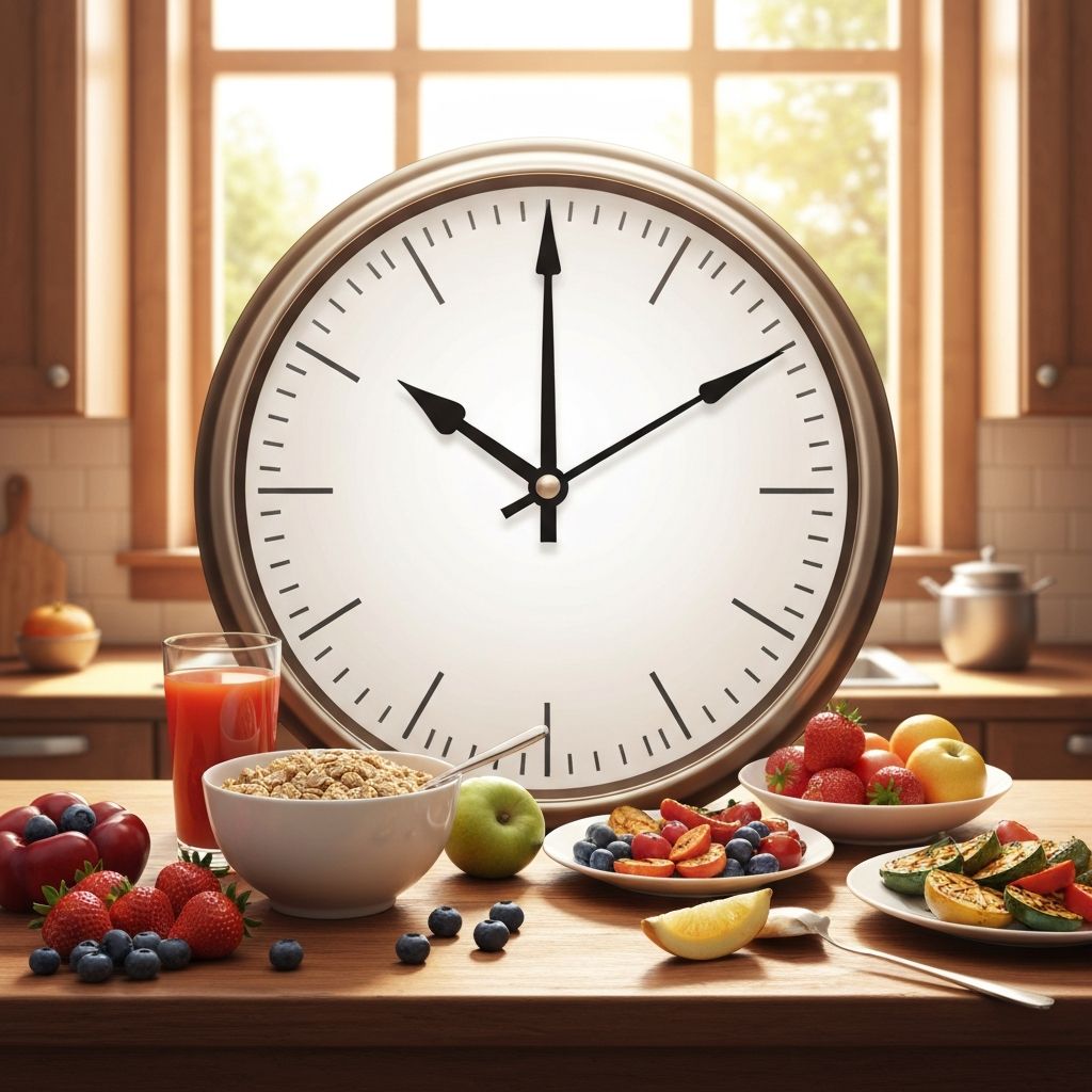 Regelmäßige Essgewohnheiten